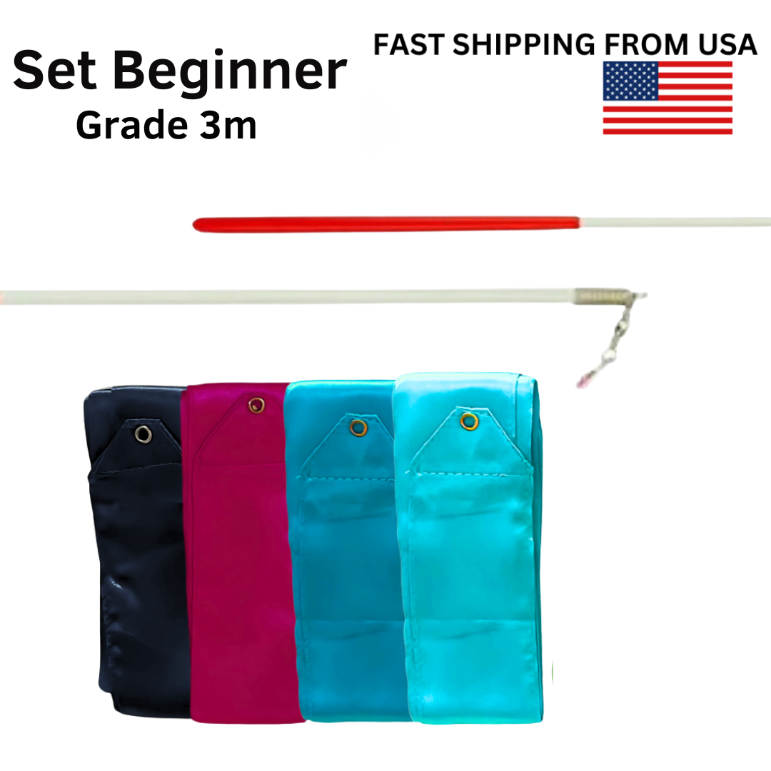 Set Beginner Grade Ribbon 3 m with Stick