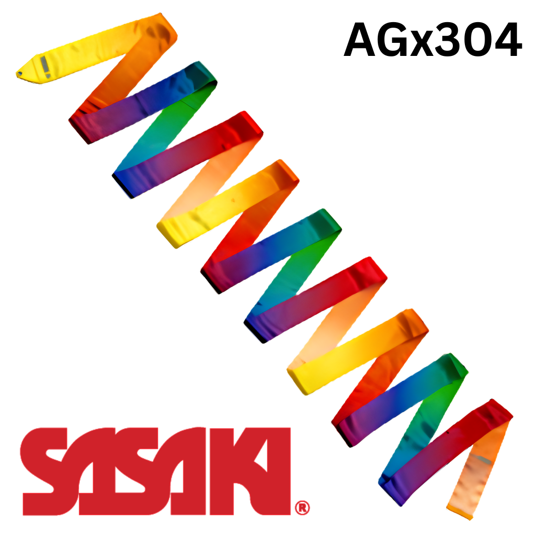 Sasaki MJ-715AG-F Art Gradation Ribbons 5 meter FIG APPROVED