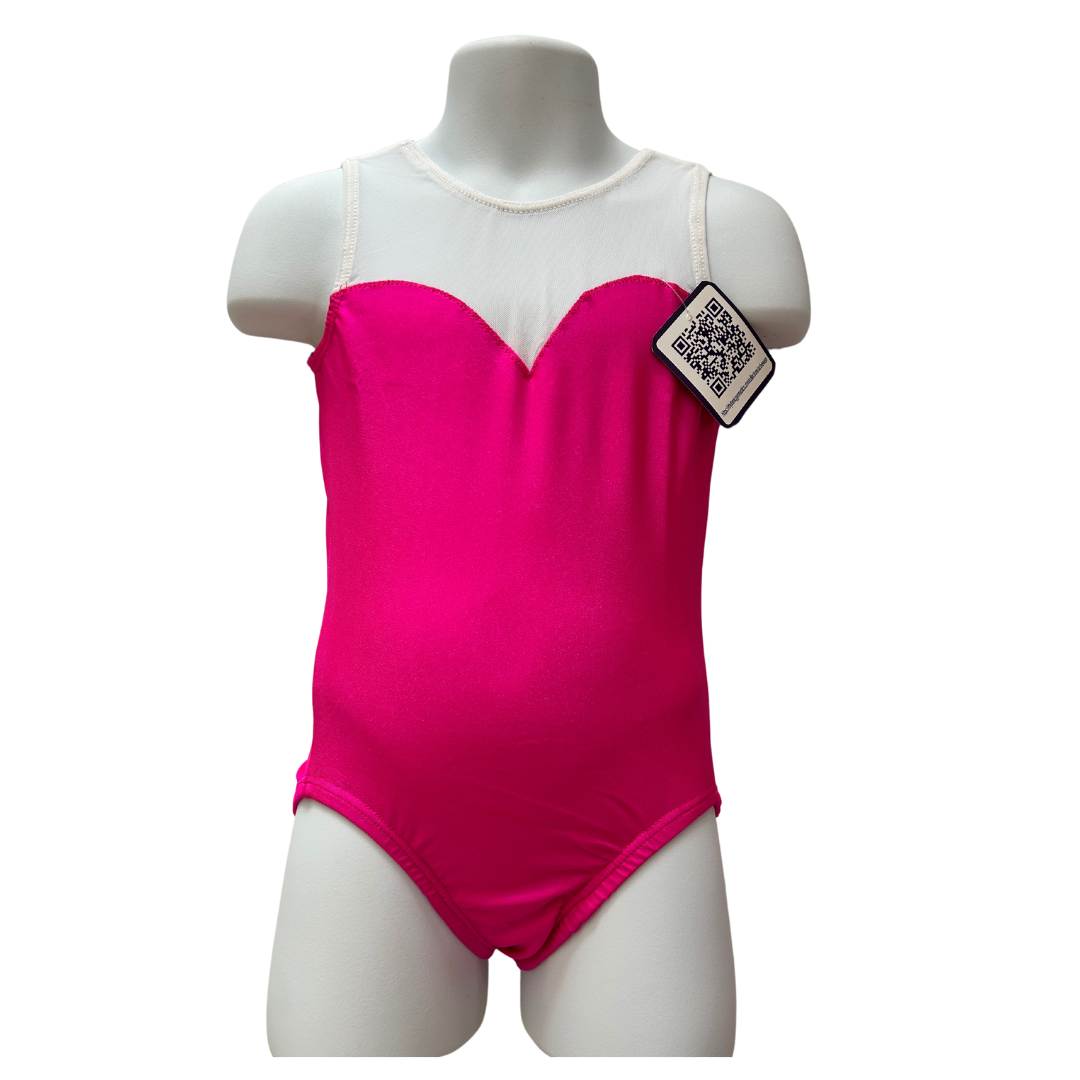 Sweet Pink Leotard for Girls