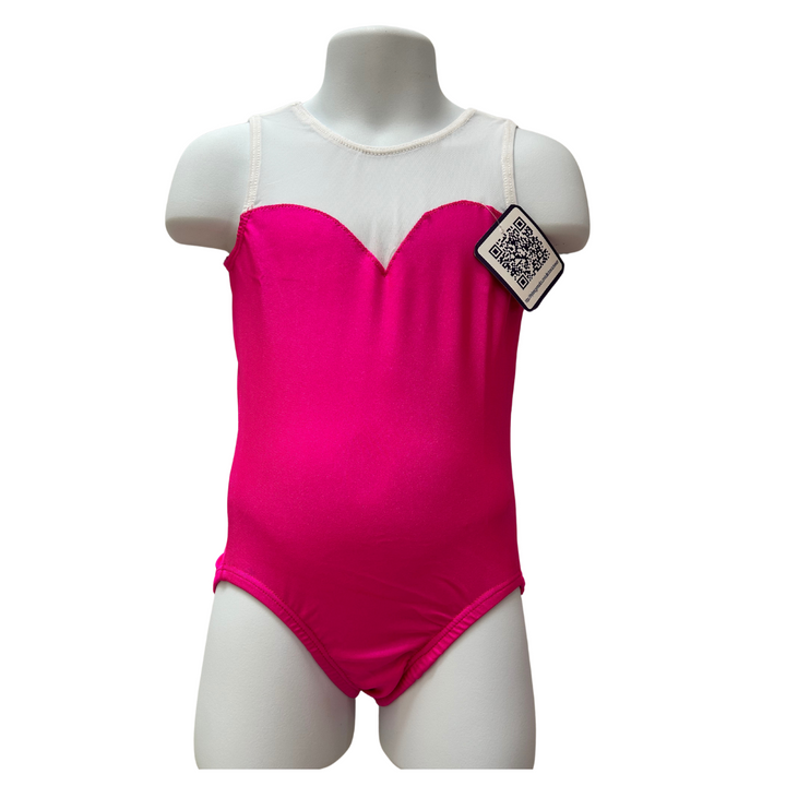 Sweet Pink Leotard for Girls