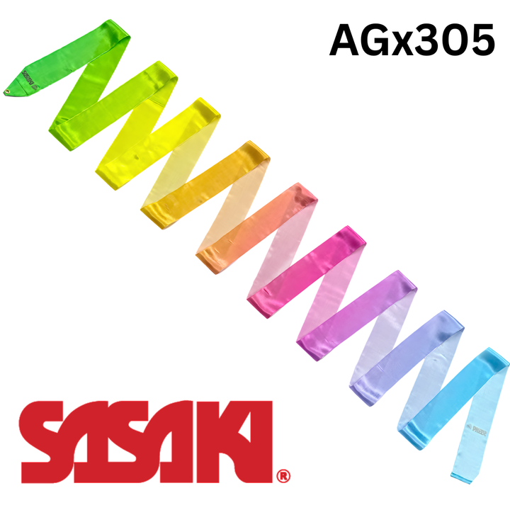 Sasaki MJ-715AG-F Art Gradation Ribbons 5 meter FIG APPROVED