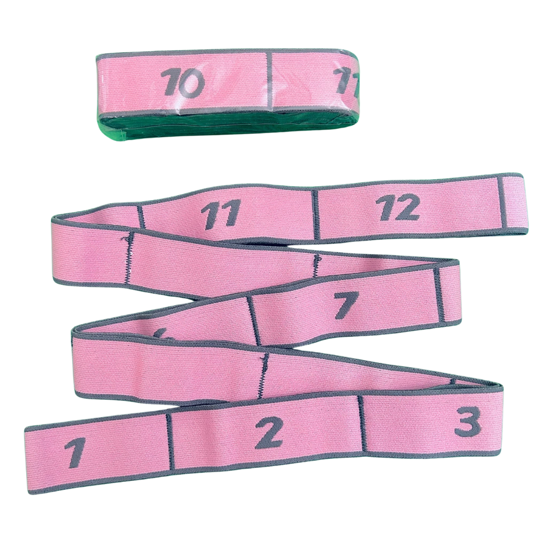 Elastic Numbered Resistance Loop Bands (12 loops) – Rhythmic Gymnastics