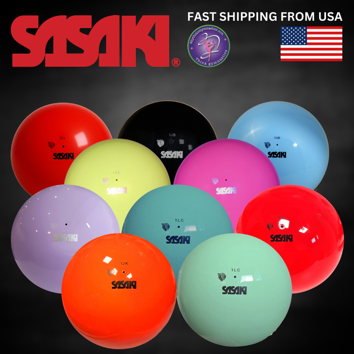 Мяч Sasaki M-20A-F Gym Star Ball - 18,5 см, ОДОБРЕН FIG