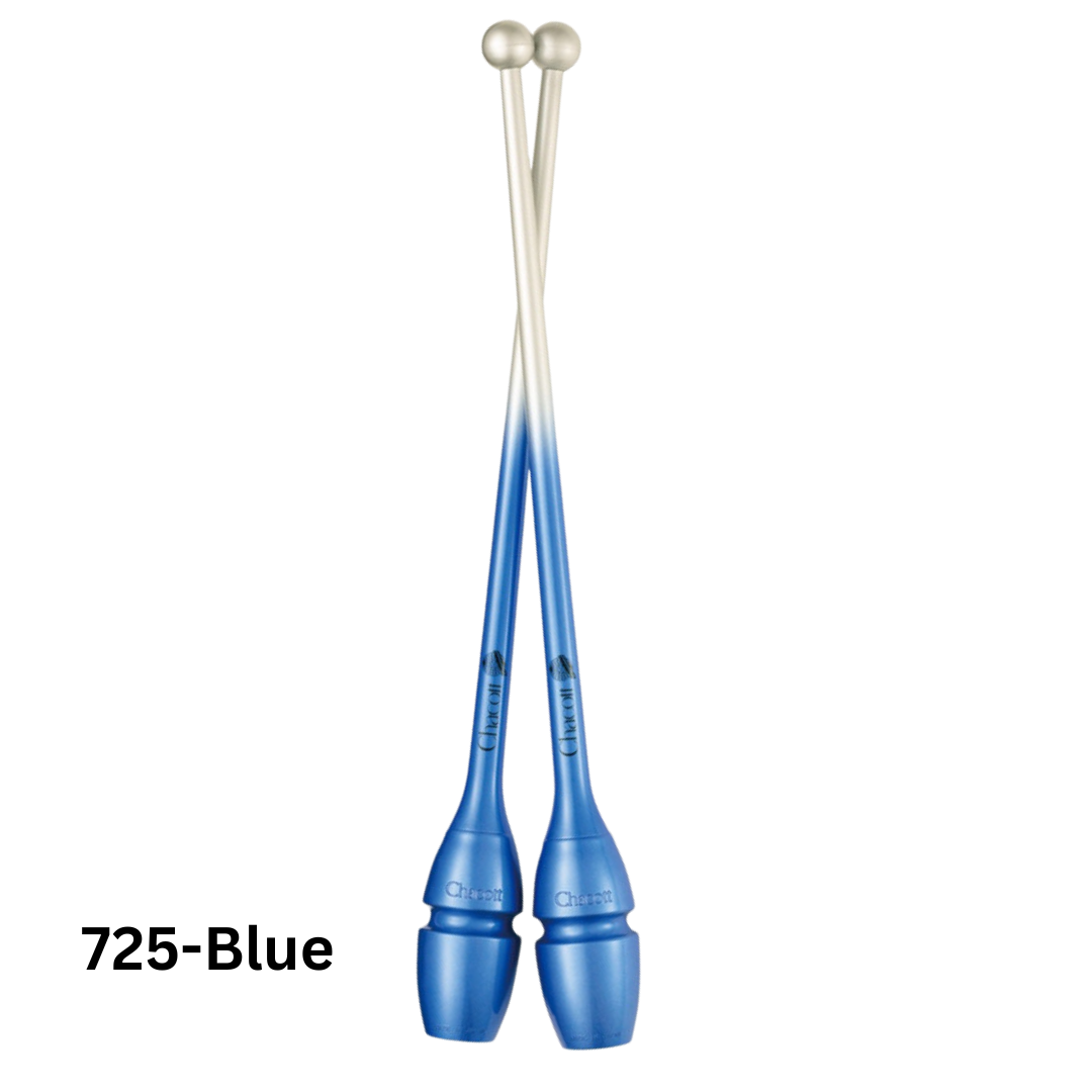 Chacott Hi-Grip Rubber Clubs II Gradation 45cm FIG APPROVED