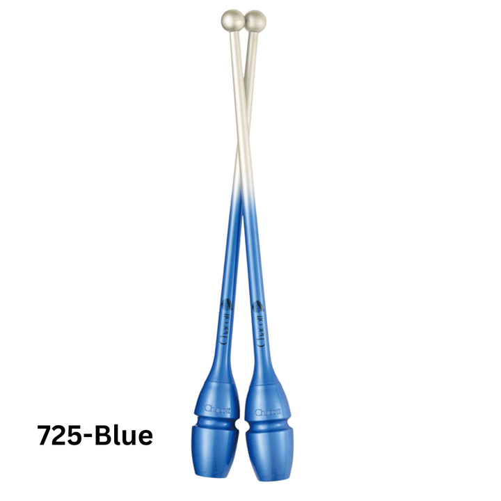 Chacott Hi-Grip Rubber Clubs II Gradation 45cm FIG APPROVED