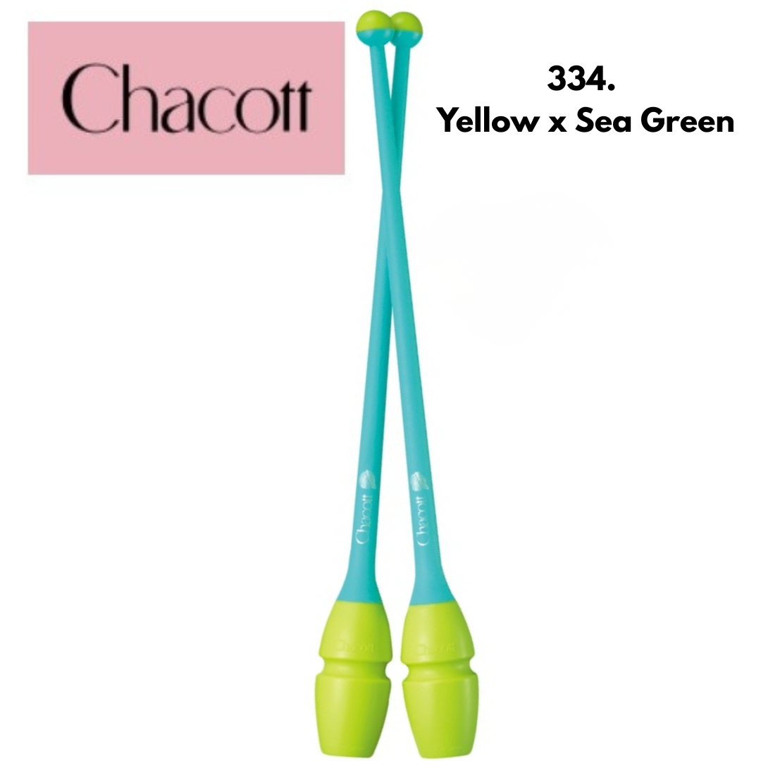 Булавы Chacott Rubber 45 см, одобрены FIG