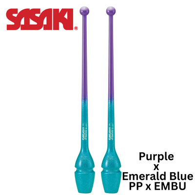 Sasaki M-34JKGH-F Gradation Junior 40.5 cm Clubs FIG APPROVED