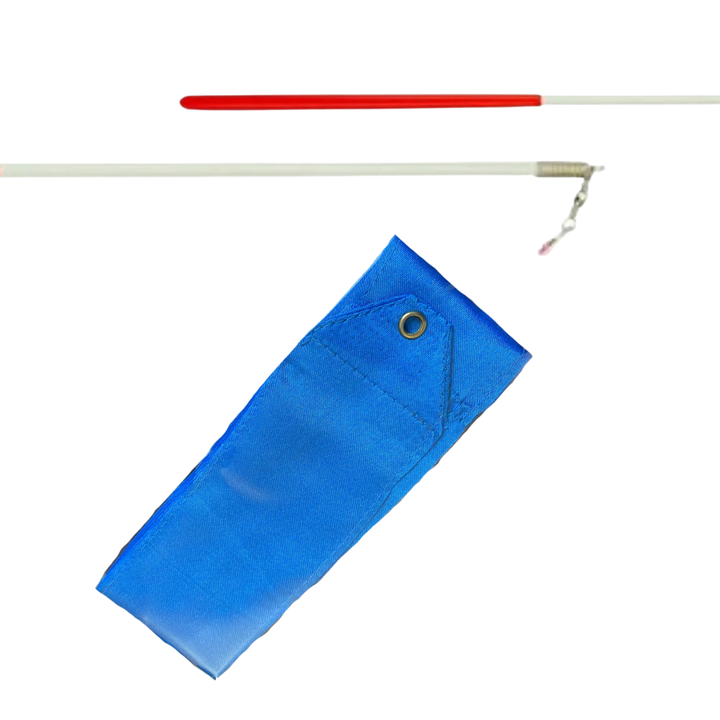 Set Beginner Grade Ribbon 2 m with Grade Beginner Stick with Red Handel