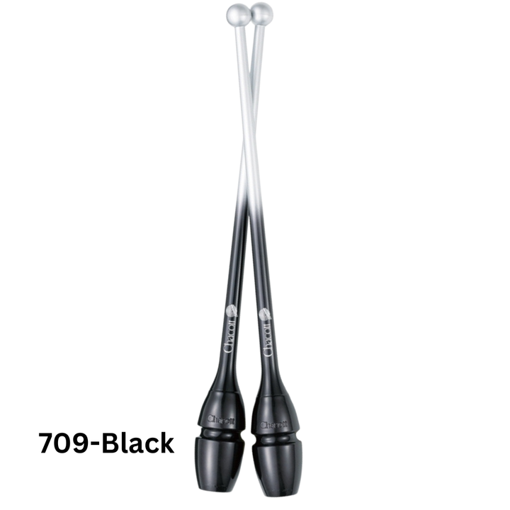 Chacott Hi-Grip Rubber Clubs II Gradation 45cm FIG APPROVED