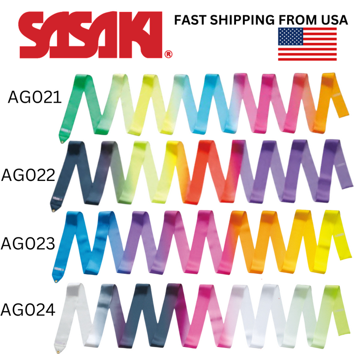 Sasaki, Chacott, Classic and Beginner Rhythmic gymnastics Ribbons for ...