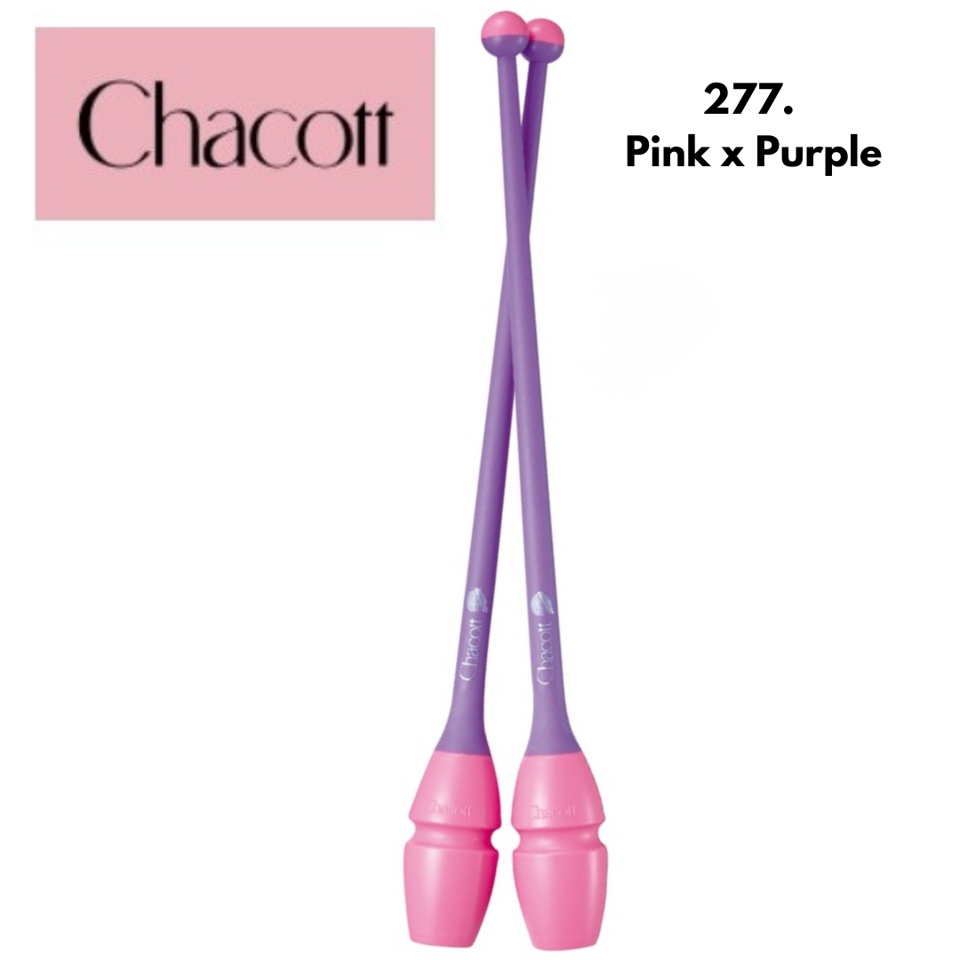 Булавы Chacott Rubber 45 см, одобрены FIG