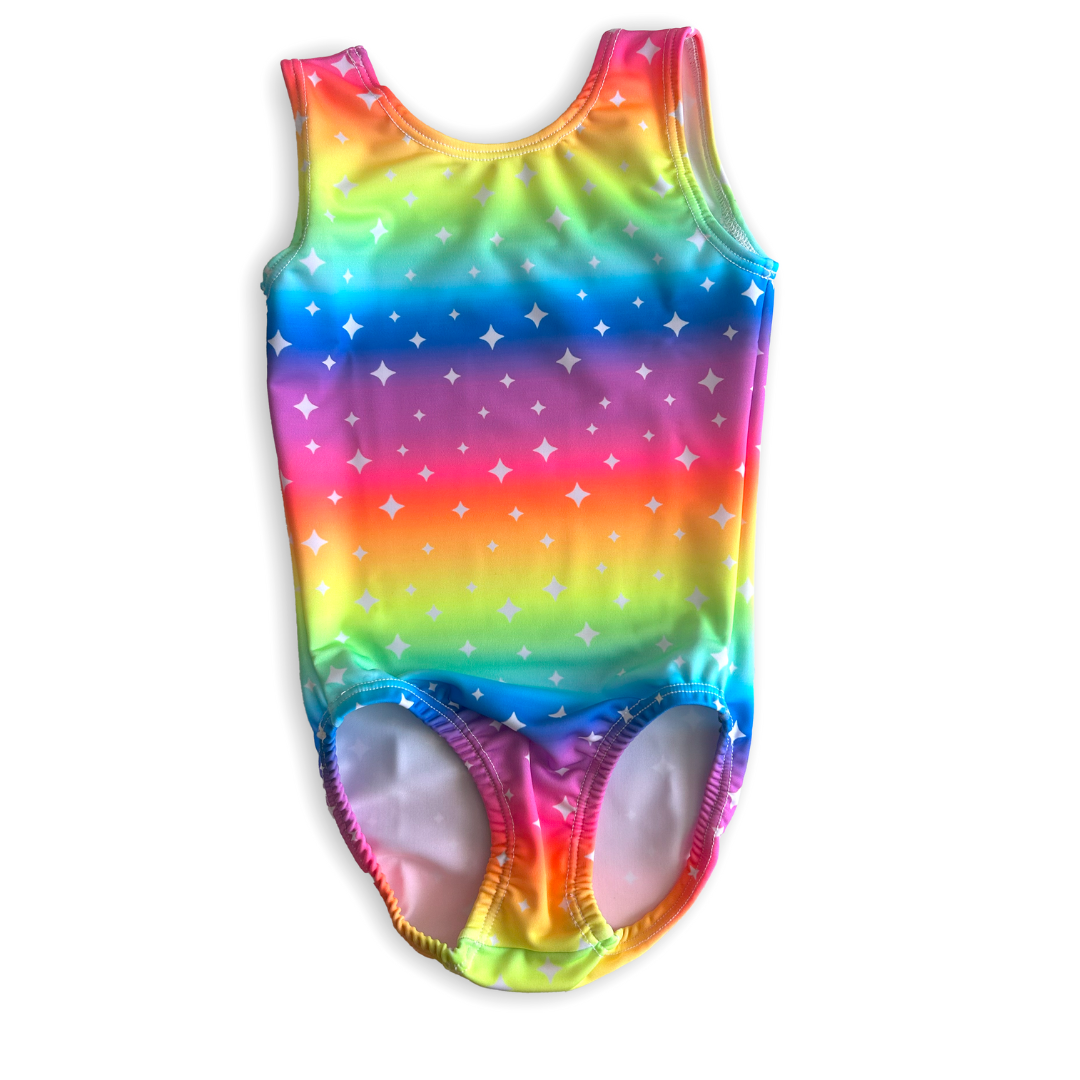 Starlight Stretchy Leotard for Girls