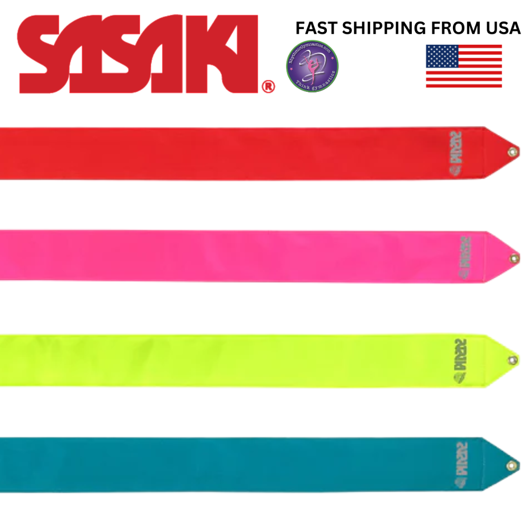 Sasaki M-722-F Gym Ribbon 6 meter FIG APPROVED