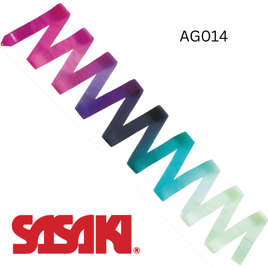 Sasaki M-71AG-F Art Gradation Ribbons 6 meter FIG APPROVED