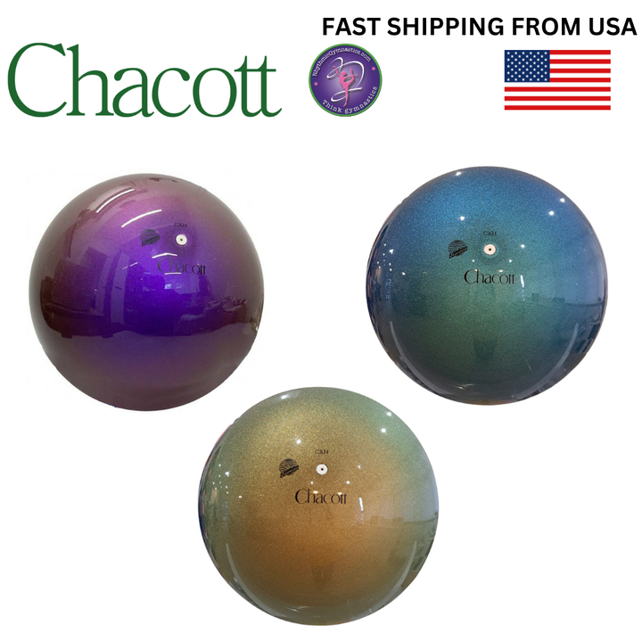 Chacott Glossy Ball - 18.5 cm  FIG APPROVED