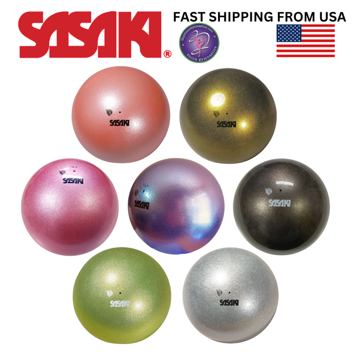 Sasaki M-207M-F Metallic Ball - 18.5 cm FIG APPROVED