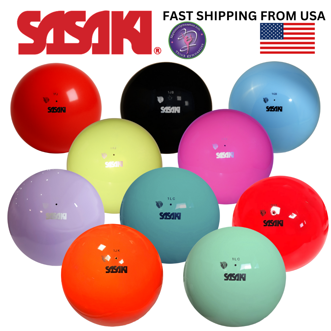 Sasaki M-20A-F Gym Star Ball - 18.5 cm FIG APPROVED