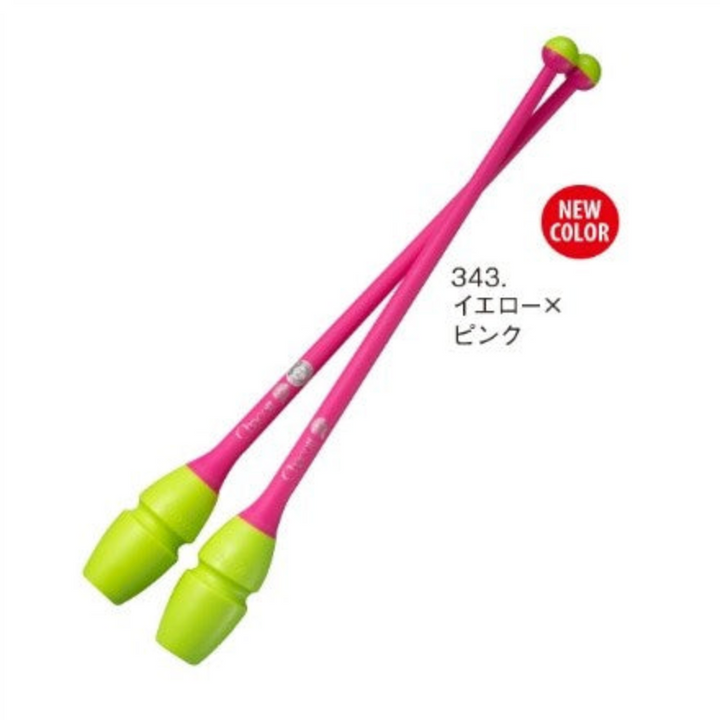 Булавы Chacott Rubber 41 см, одобрены FIG
