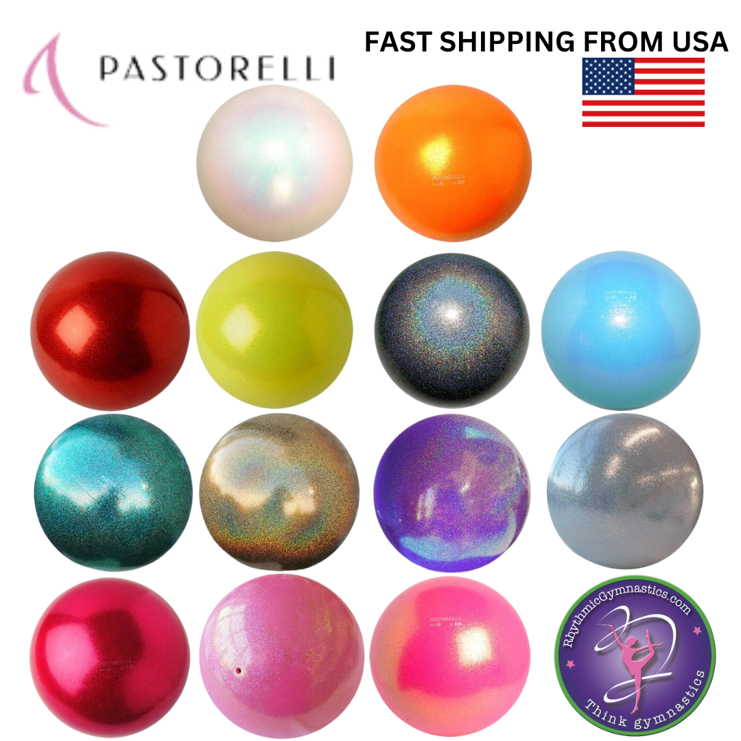 Мяч Pastorelli HV Glitter Gym - 16 СМ