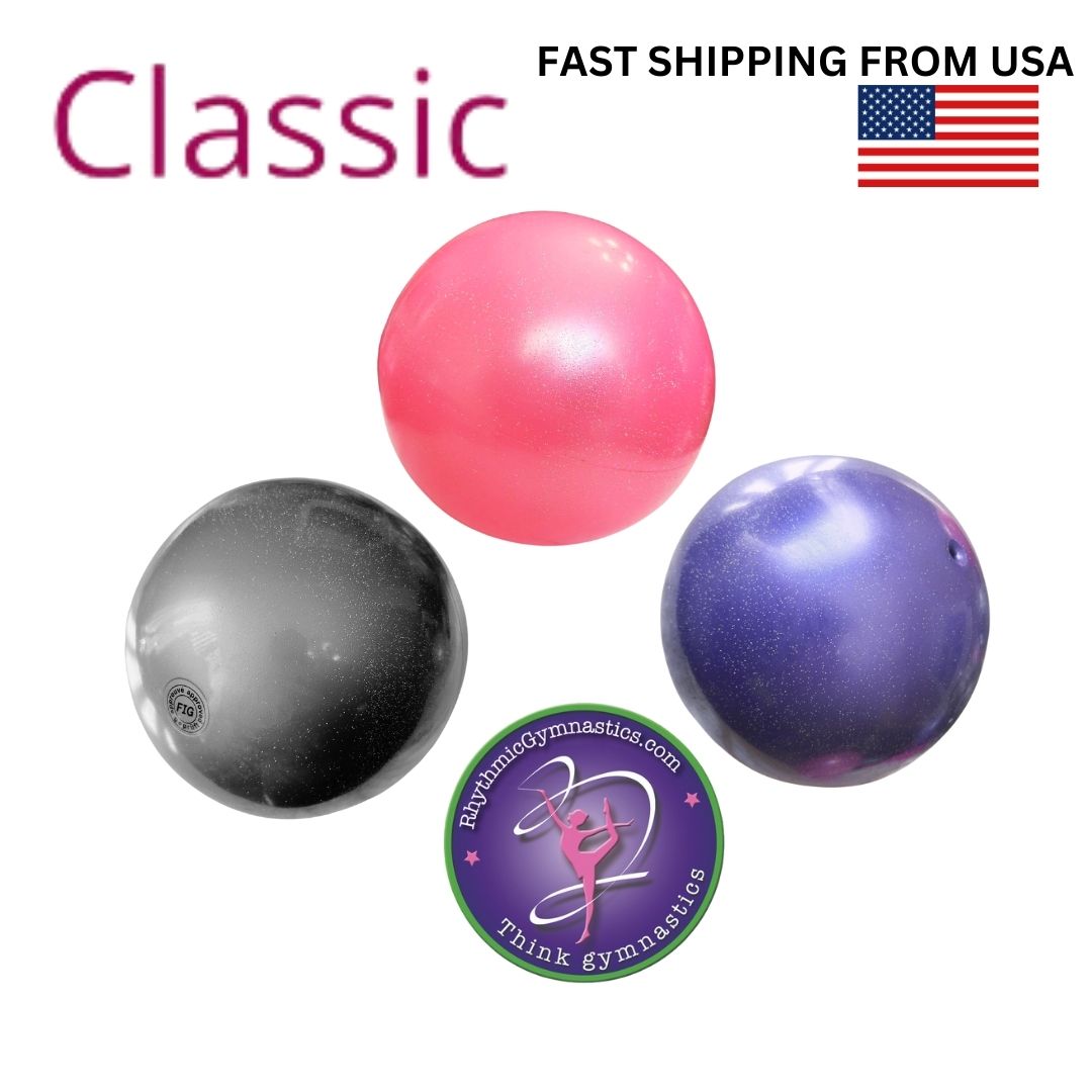 Classic Line Sparkly Ball - 18.5 cm -19 cm