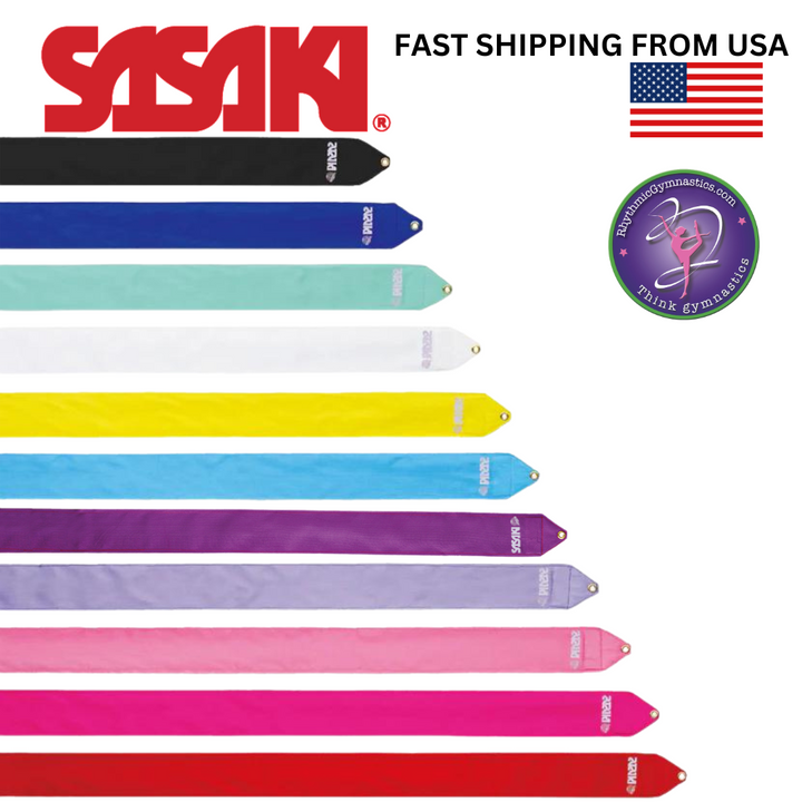 Sasaki MJ-715-F Ribbon 5 meter FIG APPROVED