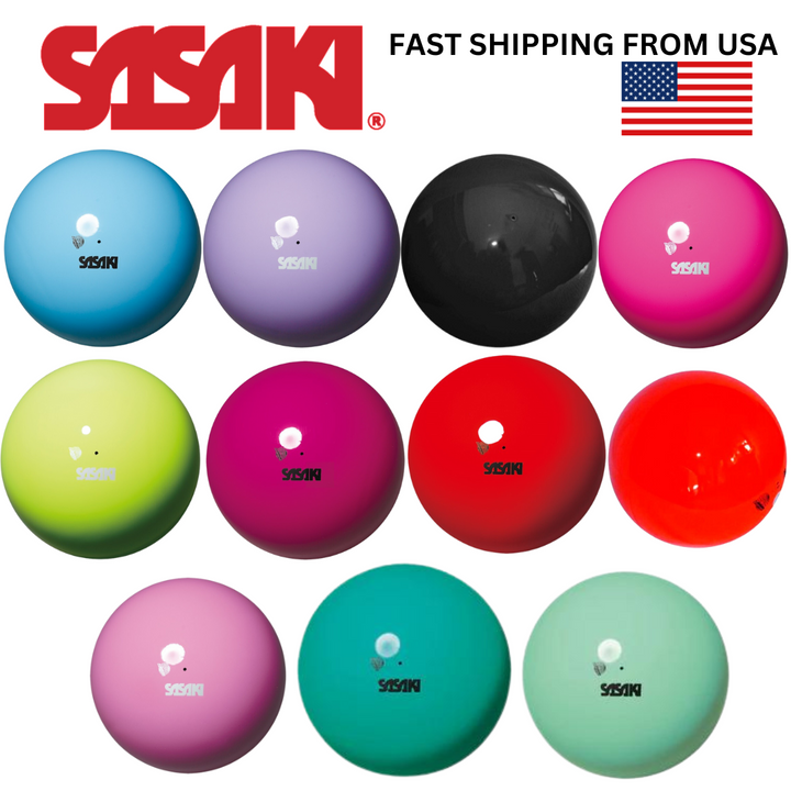 Sasaki M-20A-F Gym Star Ball - 18.5 cm FIG APPROVED