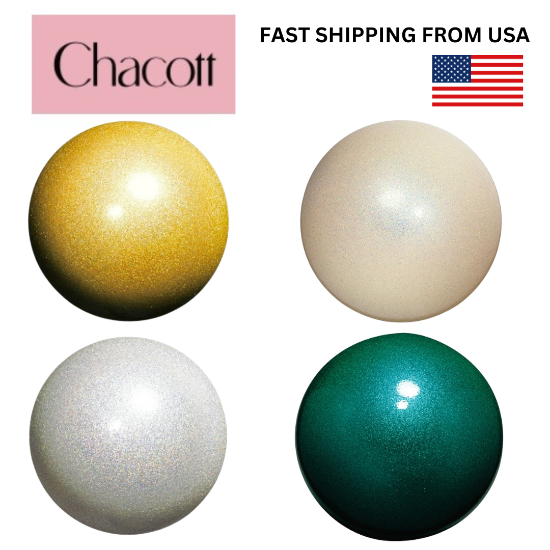Chacott Jewelry Ball - 18.5 cm  FIG APPROVED