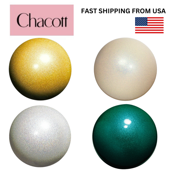 Chacott Jewelry Ball - 18.5 cm  FIG APPROVED