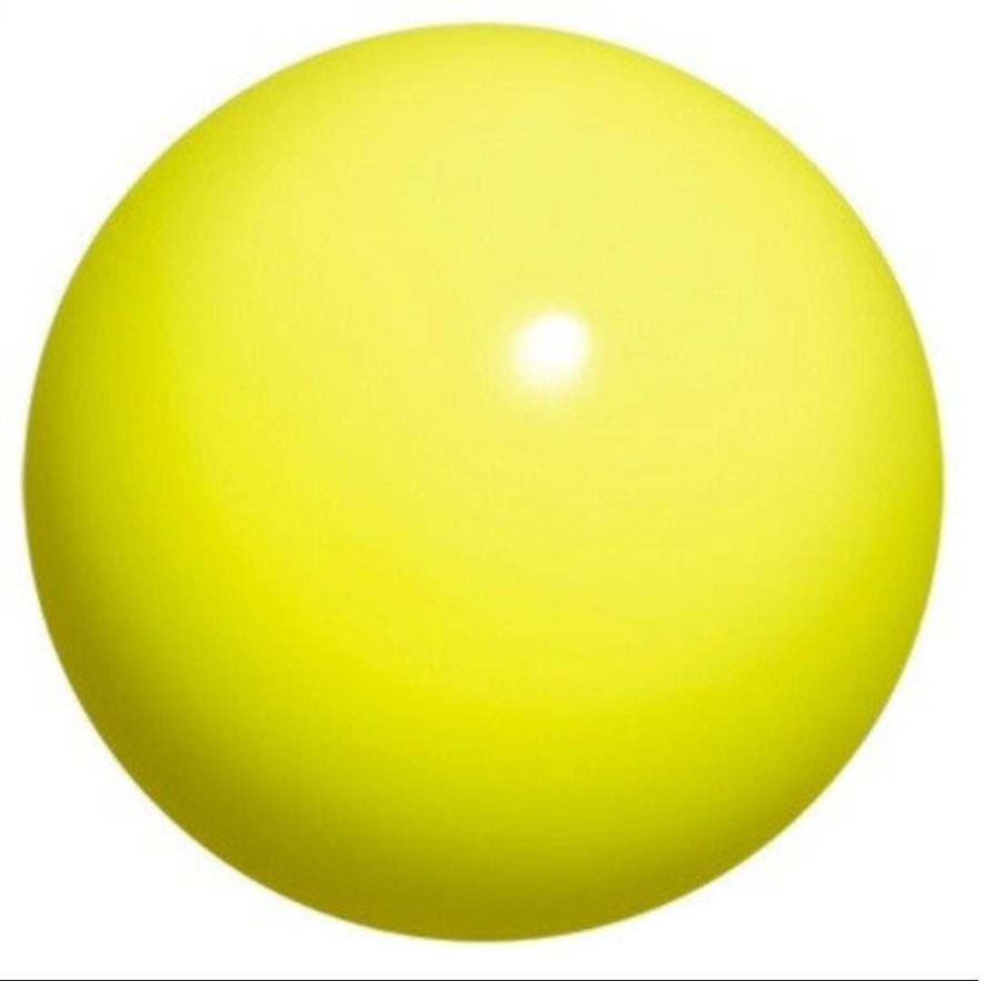Chacott Gym Color Balls - 18.5 cms FIG APPROVED