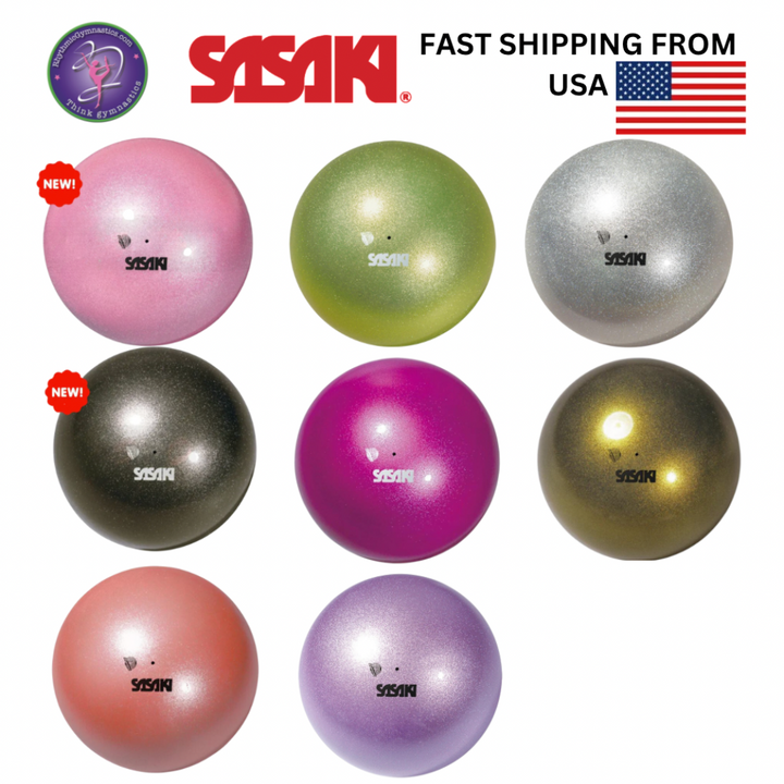 Pelota metálica Sasaki M-207M-F de 18,5 cm APROBADA POR LA FIG