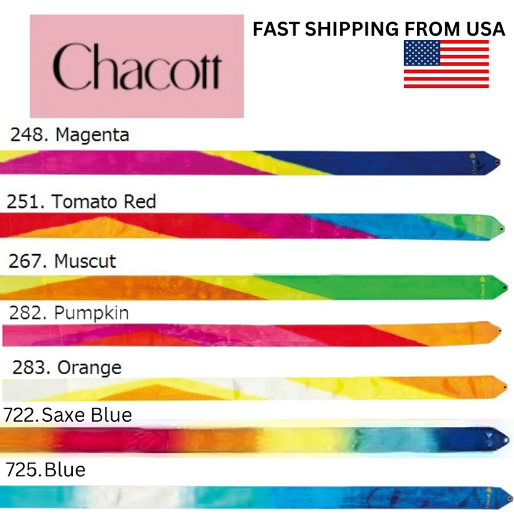 Ленты Chacott Gradation Ribbons 5 м ОДОБРЕНЫ FIG