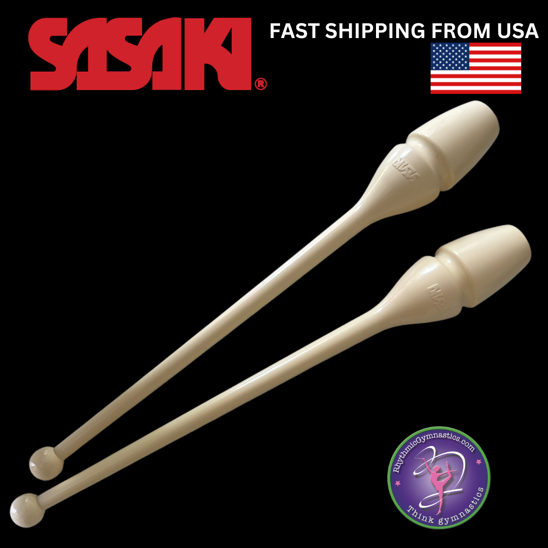 Sasaki M-34JKH-F Junior 40 cm Club FIG APPROVED - Ivory