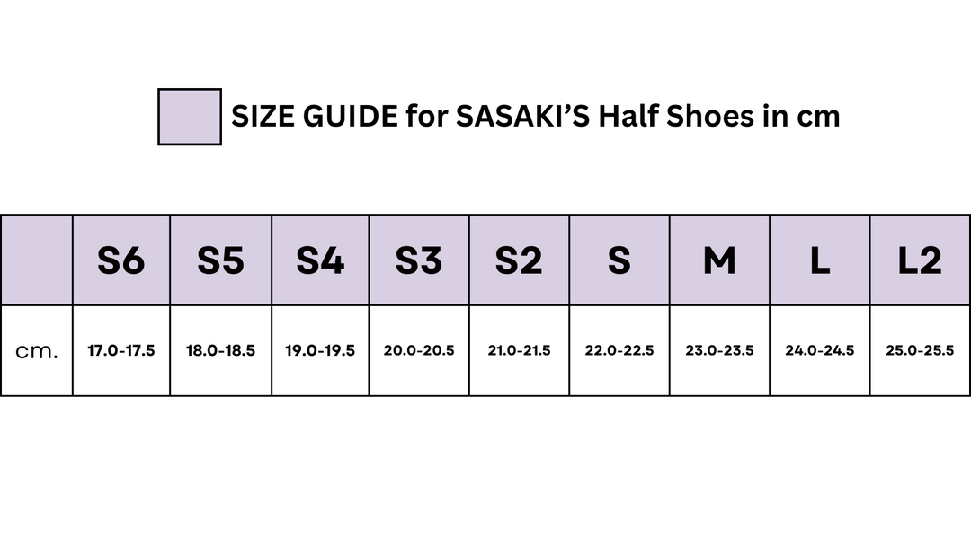 Sasaki 157 RG Rhythmic Gymnastics WashUp Half Shoes