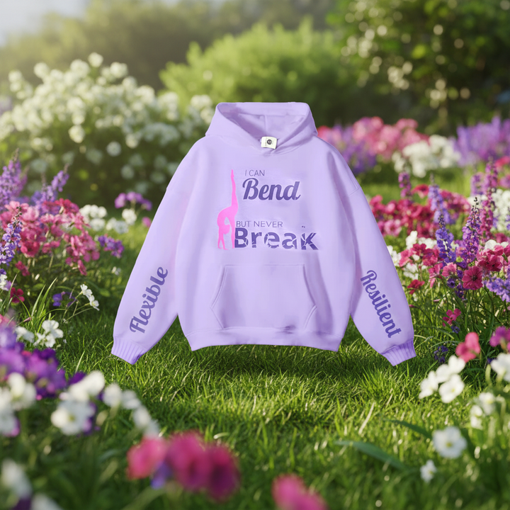 Sudadera con capucha que puedo doblar pero nunca romper