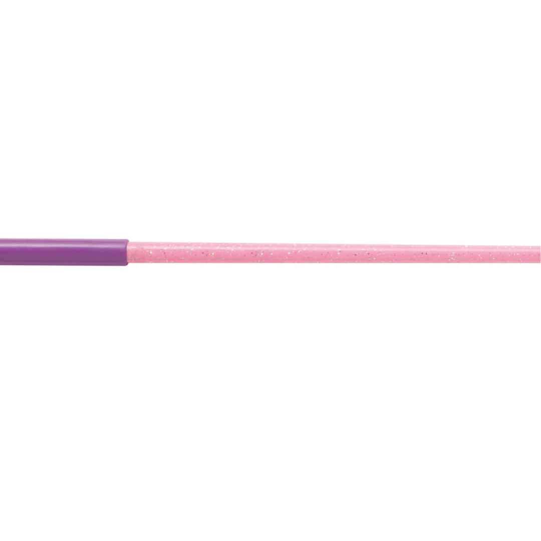 Sasaki MJ-82H Hologram Sparkly Junior Ribbon Stick - 50 cm