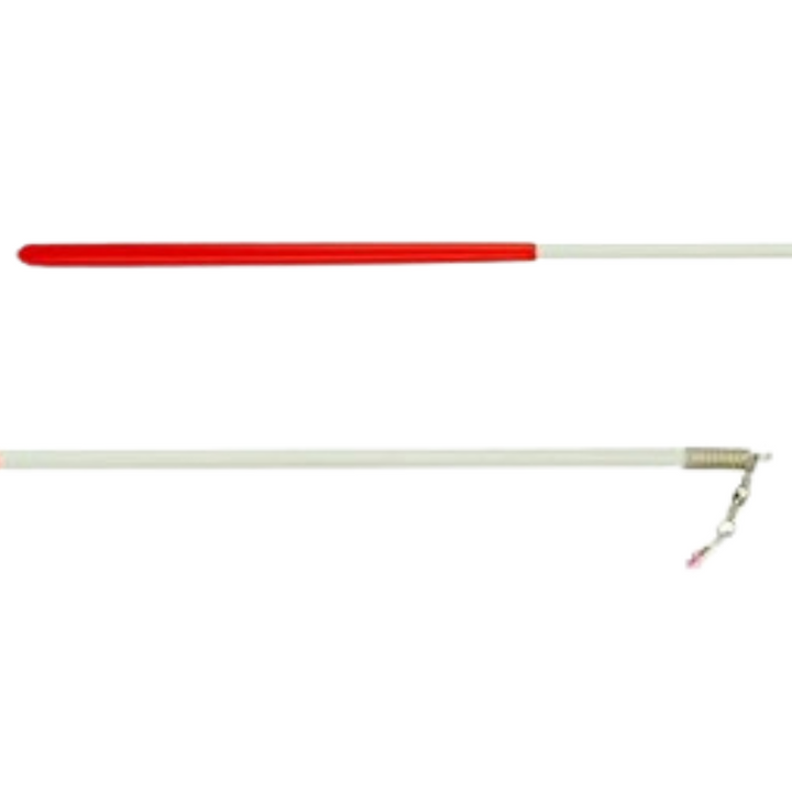 Set Classic Line Ribbon 3 m with Beginner Grade Stick with Red Handle 18 in