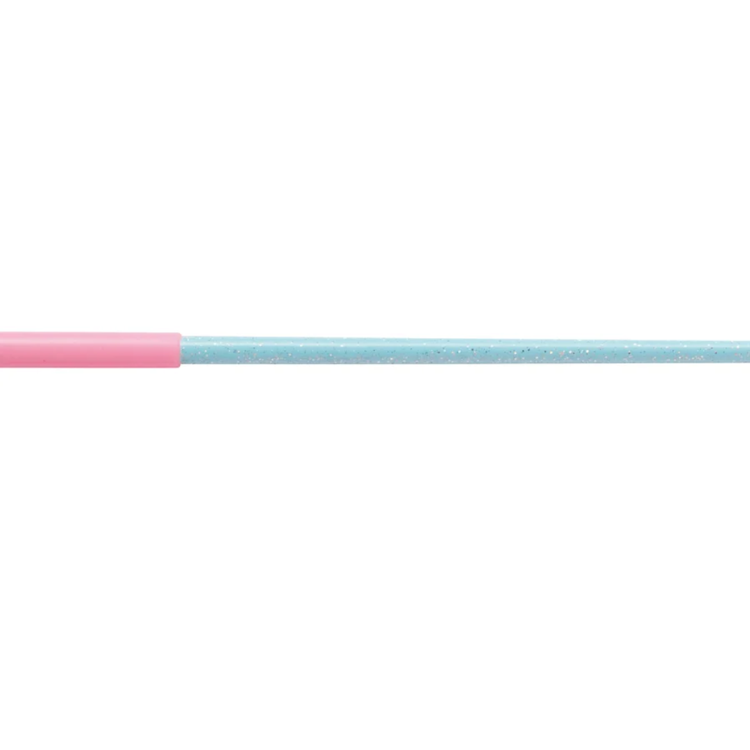 Sasaki MJ-82H Hologram Sparkly Junior Ribbon Stick - 50 cm