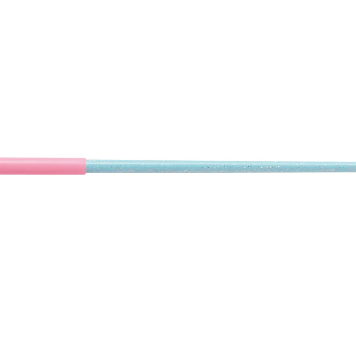 Sasaki MJ-82H Hologram Sparkly Junior Ribbon Stick - 50 cm