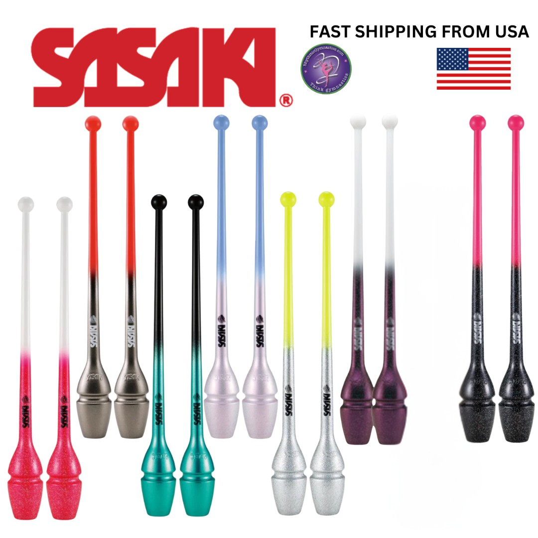Булавы Sasaki M-34JKGH-F Gradation Junior 40,5 см, ОДОБРЕННЫЕ FIG