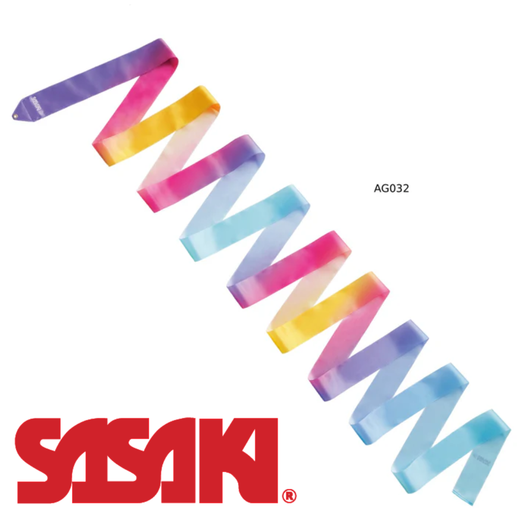 Sasaki MJ-715AG-F Art Gradation Ribbons 5 meter FIG APPROVED