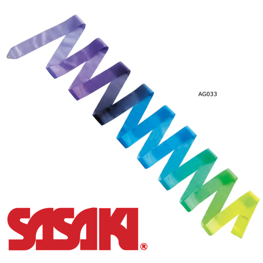 Sasaki MJ-715AG-F Art Gradation Ribbons 5 meter FIG APPROVED