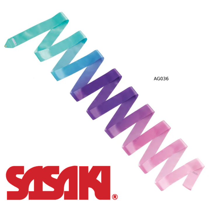 Sasaki MJ-715AG-F Art Gradation Ribbons 5 meter FIG APPROVED