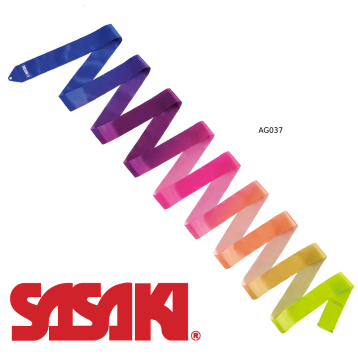 Sasaki MJ-715AG-F Art Gradation Ribbons 5 meter FIG APPROVED