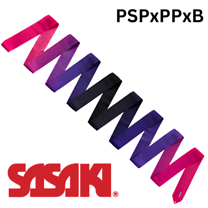 Sasaki M-71HG-F Multicolored Ribbon 6 Meter FIG APPROVED