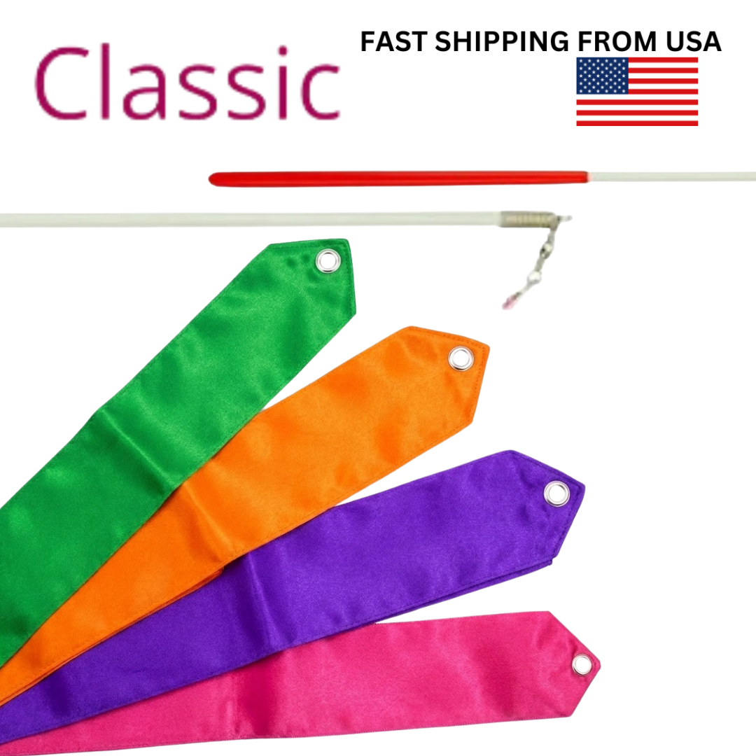 Набор Classic Line Ribbon 3 м с пластиковой палочкой 40 см