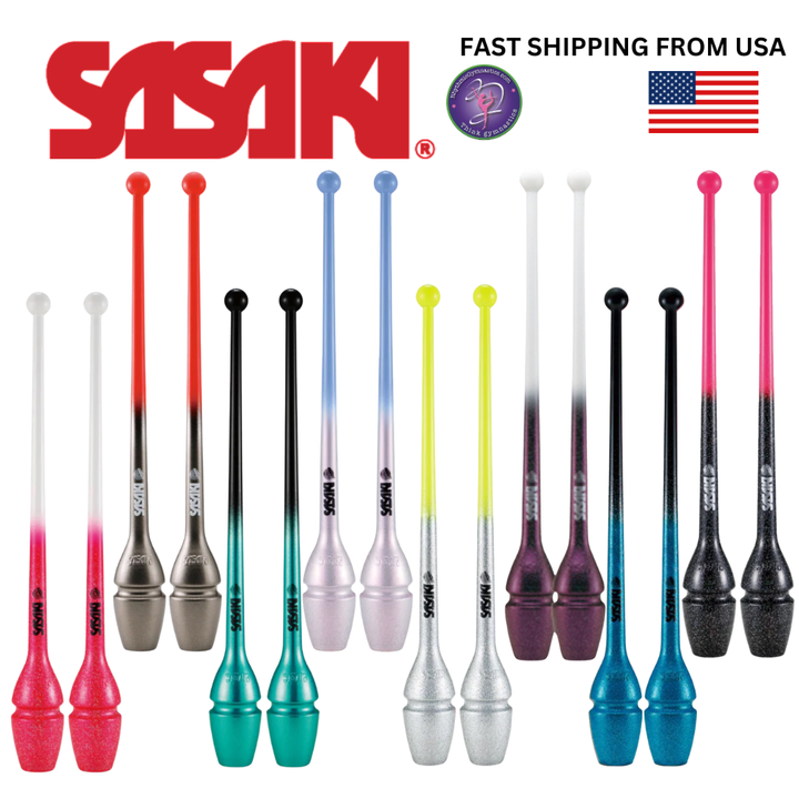 Булавы Sasaki M-34JKGH-F Gradation Junior 40,5 см, ОДОБРЕННЫЕ FIG