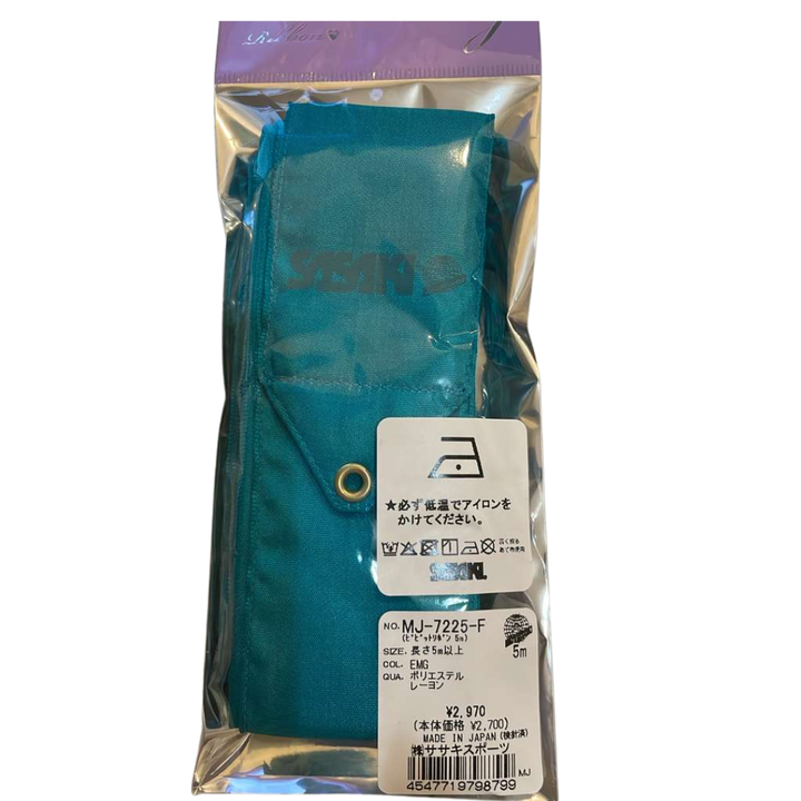 Sasaki MJ-7225-F Gym Ribbon 5 meter FIG APPROVED