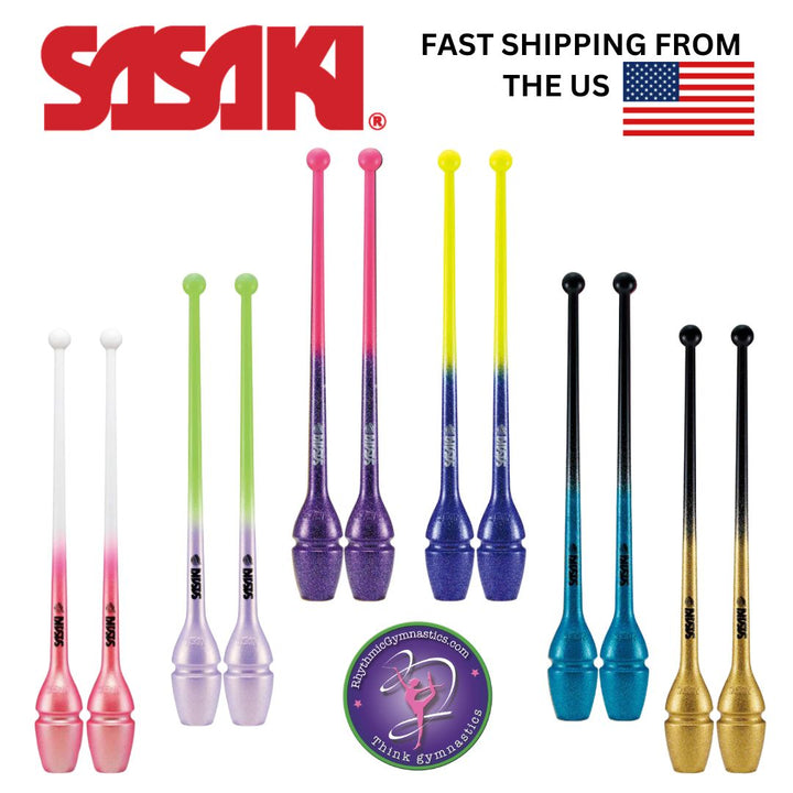 Sasaki M-34GH-F Gradation Senior 44cm Clubs FIG APPROVED