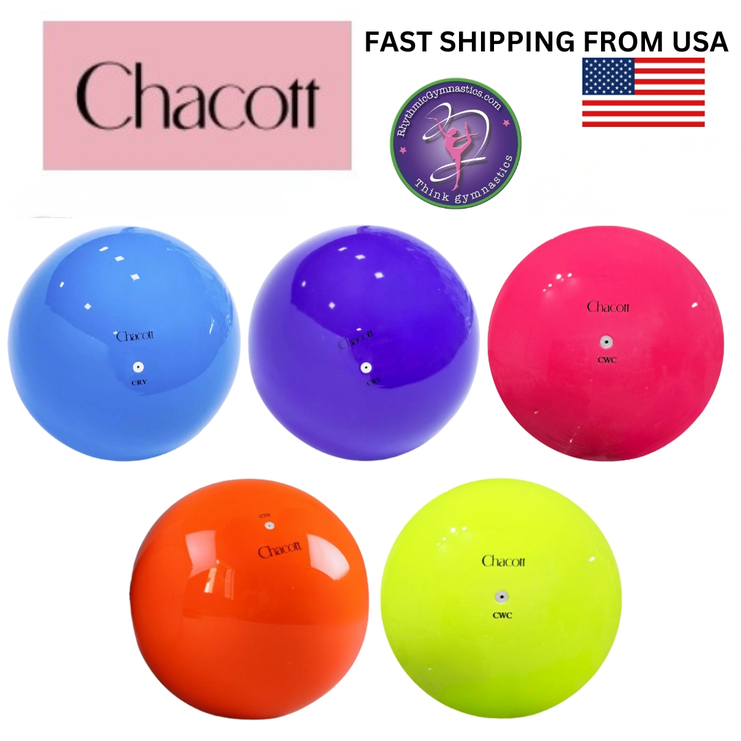 Pelotas de entrenamiento Chacott para gimnasio, 17,0 cm