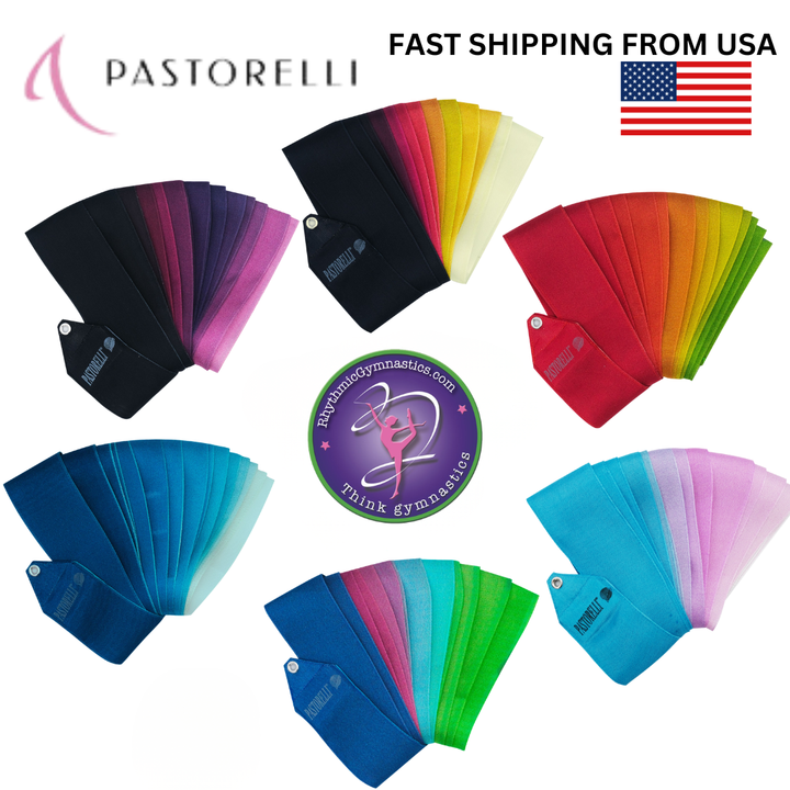 Cinta de color premium Pastorelli Archè - 5 metros aprobada por la FIG